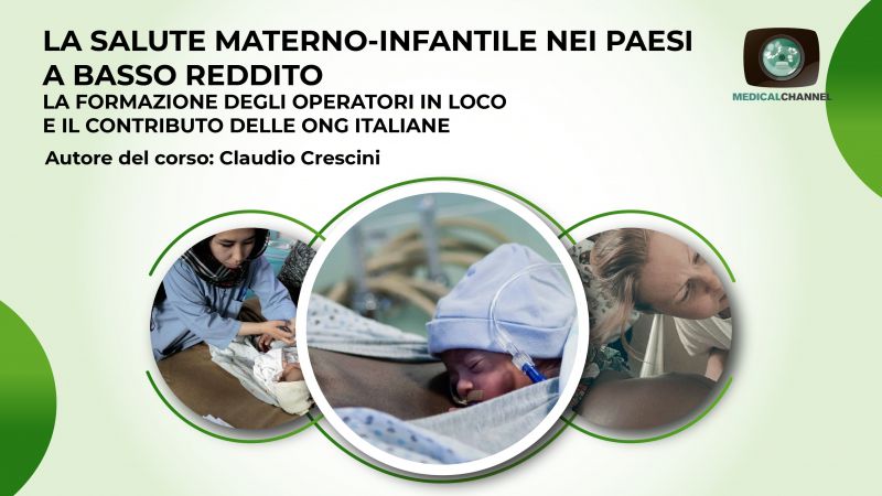 La salute materno-infantile nei Paesi a basso reddito. La formazione degli operatori in loco e il contributo delle ONG italiane